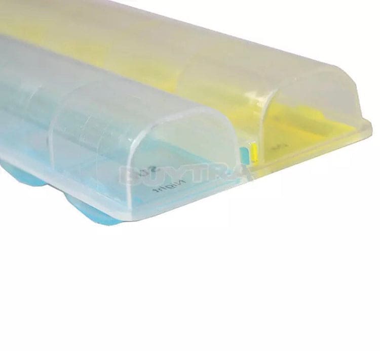 Portable Medicine Storage Organizer, Outdoor Travel Pill Protect Container, Splitters Pill Case Holder, Weekly Portable Medicine Storage Container Portable Medicine Storage Organizer, Outdoor Travel Pill Protect Container, Splitters Pill Case Holder, Weekly Portable Medicine Storage Container